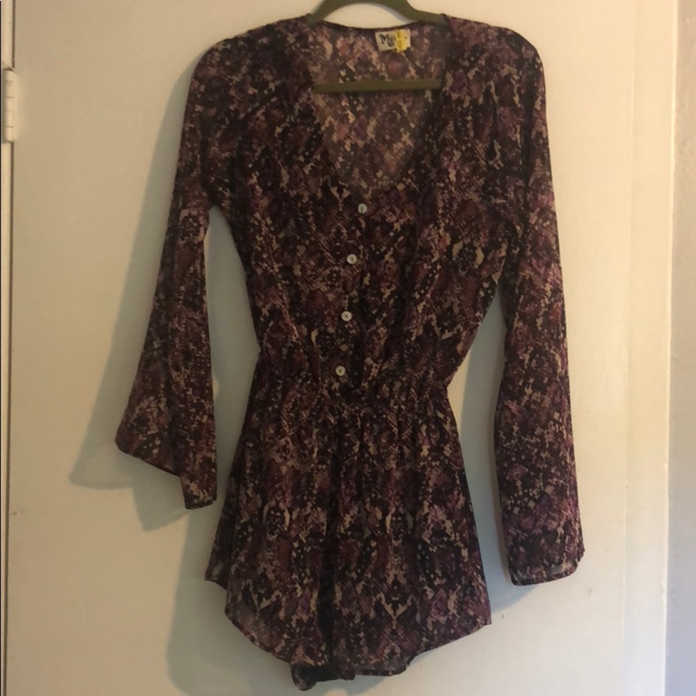 Show Me Your Mumu romper